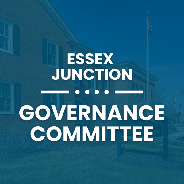 Essex Junction Governance Committee Graphic