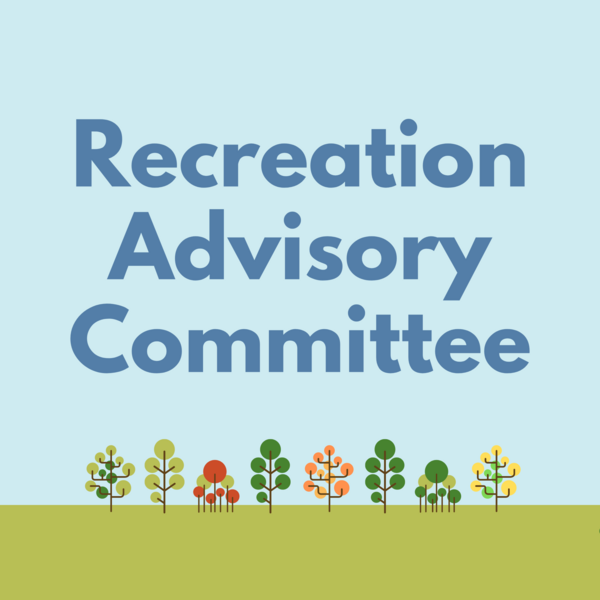 Recreation Advisory Committee graphic