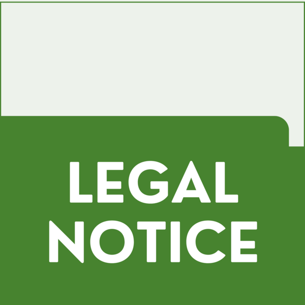 Legal Notice graphic