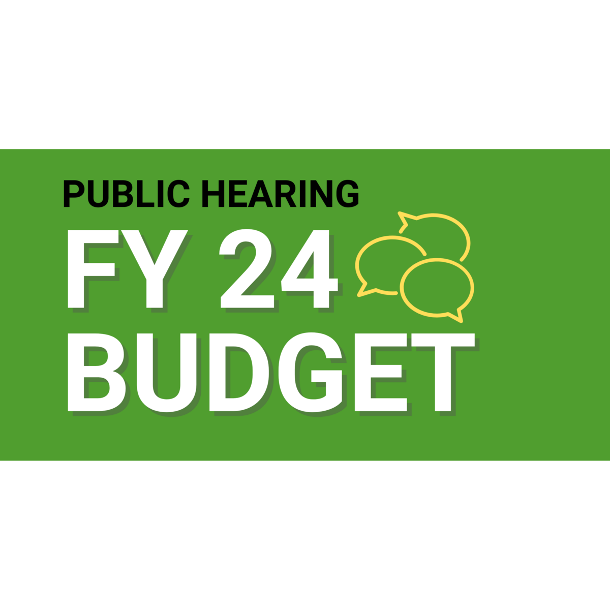 Public Hearing On FY24 Budget - City Of Essex Junction, Vermont