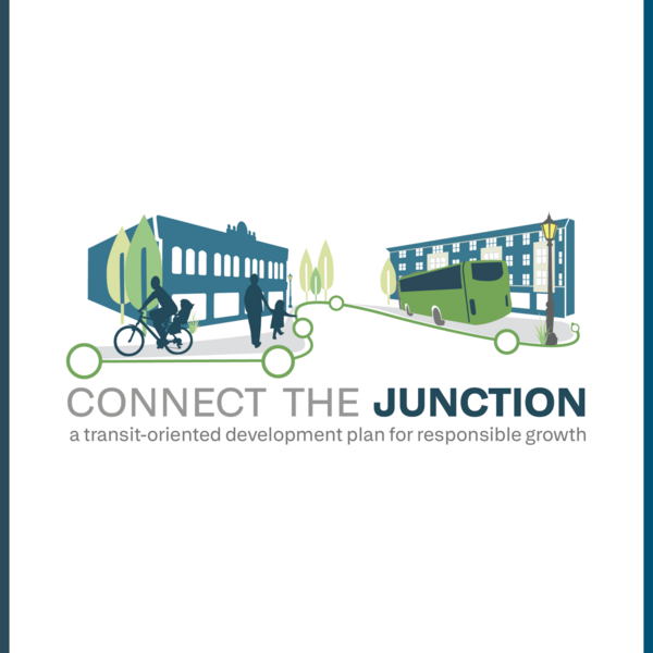 Connect the Junction a transit-oriented development plan for responsible growth graphic