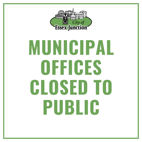 Municipal Office Closed to Public graphic