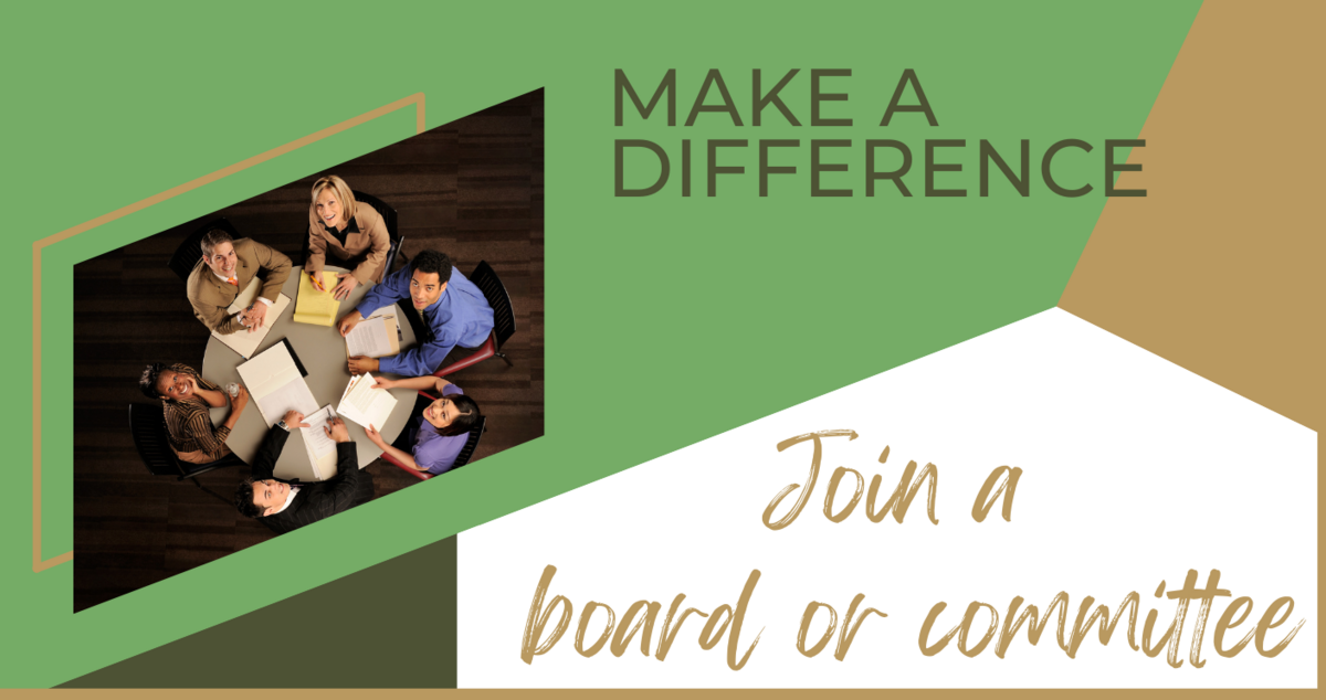 Make A Difference - Join A Board Or Committee! - City Of Essex Junction ...