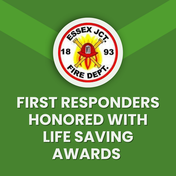 First Responders Honored With Life Saving Awards graphic