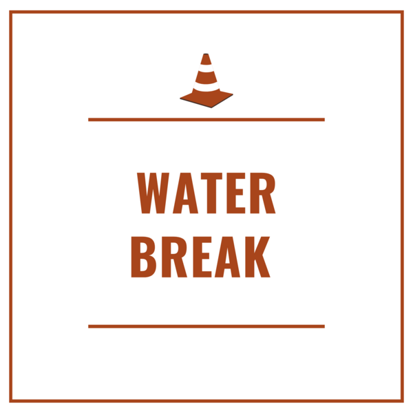 Water Break graphic