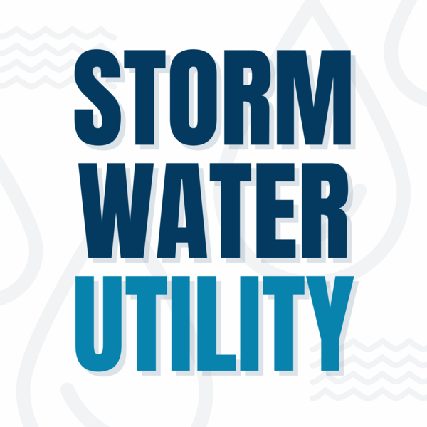 Stormwater Utility graphic