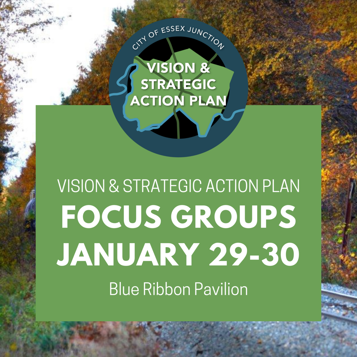 Invitation To Participate In Focus Groups For The Strategic Action Plan City Of Essex Junction 3905